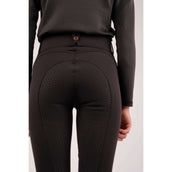 Montar Calzoni Molly Rosegold Highwaist FullGrip Nero Montar Calzoni Molly Rosegold Highwaist FullGrip Nero