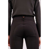 Montar Calzoni Molly Rosegold Highwaist FullGrip Nero Montar Calzoni Molly Rosegold Highwaist FullGrip Nero