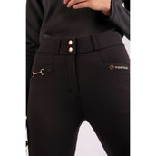 Montar Calzoni Molly Rosegold Highwaist FullGrip Nero Montar Calzoni Molly Rosegold Highwaist FullGrip Nero