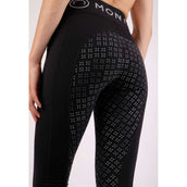 Montar Leggings da Equitazione Selena Pull On FullGrip Nero Montar Leggings da Equitazione Selena Pull On FullGrip Nero
