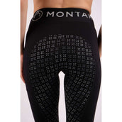 Montar Leggings da Equitazione Selena Pull On FullGrip Nero Montar Leggings da Equitazione Selena Pull On FullGrip Nero
