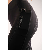 Montar Leggings da Equitazione Selena Pull On FullGrip Nero Montar Leggings da Equitazione Selena Pull On FullGrip Nero