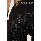 Montar Leggings da Equitazione Selena Pull On Junior FullGrip Nero Montar Leggings da Equitazione Selena Pull On Junior FullGrip Nero