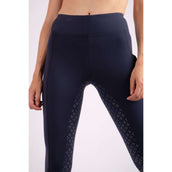 Montar Leggings da Equitazione Selena Pull On FullGrip Navy Montar Leggings da Equitazione Selena Pull On FullGrip Navy
