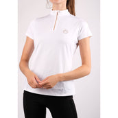 Montar Poloshirt Everly Rosegold Bianco Montar Poloshirt Everly Rosegold Bianco