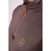 Montar Poloshirt Everly Rosegold Grigio Montar Poloshirt Everly Rosegold Grigio