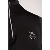 Montar Polo Everly Crystal Logo Nero Montar Polo Everly Crystal Logo Nero