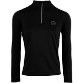Montar Polo Everly Crystal Logo Nero Montar Polo Everly Crystal Logo Nero
