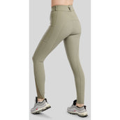 Montar Pantaloni da Equitazione Megan Full Grip Dusty Green Montar Pantaloni da Equitazione Megan Full Grip Dusty Green