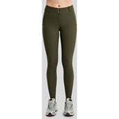 Montar Pantaloni da Equitazione Megan Full Grip Olive Montar Pantaloni da Equitazione Megan Full Grip Olive