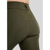 Montar Pantaloni da Equitazione Megan Full Grip Olive Montar Pantaloni da Equitazione Megan Full Grip Olive