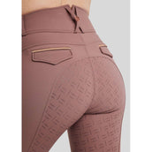Montar Pantaloni da Equitazione MoGlenda Full Grip Dusty Rose Montar Pantaloni da Equitazione MoGlenda Full Grip Dusty Rose