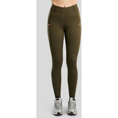 Montar Leggings da Equitazione MoGlenda Full Grip Olive Montar Leggings da Equitazione MoGlenda Full Grip Olive