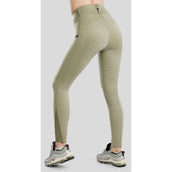 Montar Leggings da Equitazione MoGaia Full Grip Dusty Green Montar Leggings da Equitazione MoGaia Full Grip Dusty Green