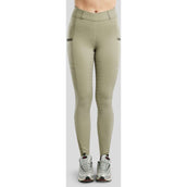 Montar Leggings da Equitazione MoGaia Full Grip Dusty Green Montar Leggings da Equitazione MoGaia Full Grip Dusty Green
