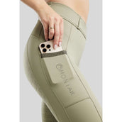 Montar Leggings da Equitazione MoGaia Full Grip Dusty Green Montar Leggings da Equitazione MoGaia Full Grip Dusty Green
