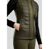 Montar Gilet Emma Olive Montar Gilet Emma Olive