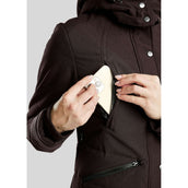 Montar Giacca Dicte Lungo Marrone Montar Giacca Dicte Lungo Marrone