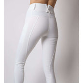 Montar Leggings da Equitazione Rosegold Logo Junior Bianco Montar Leggings da Equitazione Rosegold Logo Junior Bianco