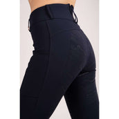 Montar Leggings da Equitazione Rosegold Logo Junior Navy Montar Leggings da Equitazione Rosegold Logo Junior Navy