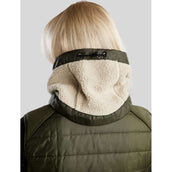 Montar Sciarpa MoEbba Teddy Olive Montar Sciarpa MoEbba Teddy Olive