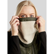 Montar Sciarpa MoEbba Teddy Olive Montar Sciarpa MoEbba Teddy Olive