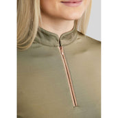 Montar Longsleeve MoGlenda Dusty Green Montar Longsleeve MoGlenda Dusty Green