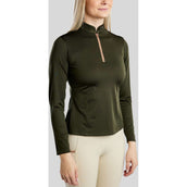 Montar Longsleeve MoGlenda Olive Montar Longsleeve MoGlenda Olive