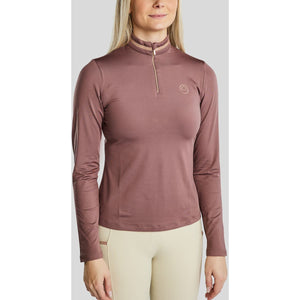 Montar Longsleeve MoGlenda Brushed Dusty Rose Montar Longsleeve MoGlenda Brushed Dusty Rose