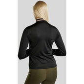Montar Longsleeve MoGlenda Brushed Nero Montar Longsleeve MoGlenda Brushed Nero