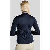 Montar Longsleeve MoGlenda Brushed Navy Montar Longsleeve MoGlenda Brushed Navy
