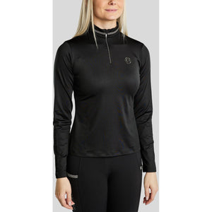 Montar Longsleeve MoGaia Nero Montar Longsleeve MoGaia Nero