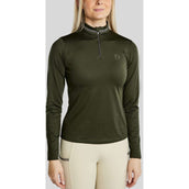 Montar Longsleeve MoGaia Olive Montar Longsleeve MoGaia Olive