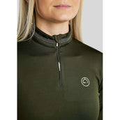 Montar Longsleeve MoGaia Olive Montar Longsleeve MoGaia Olive