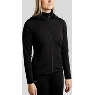 Montar Felpa con cappuccio e zip MoAddie Softshell Nero Montar Felpa con cappuccio e zip MoAddie Softshell Nero
