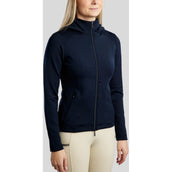 Montar Felpa con cappuccio e zip MoAddie Softshell Navy Montar Felpa con cappuccio e zip MoAddie Softshell Navy