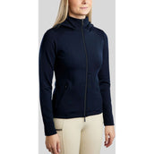 Montar Felpa con cappuccio e zip MoAddie Softshell Navy Montar Felpa con cappuccio e zip MoAddie Softshell Navy