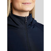 Montar Felpa con cappuccio e zip MoAddie Softshell Navy Montar Felpa con cappuccio e zip MoAddie Softshell Navy