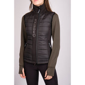 Montar Gilet Emma Quilt Junior Nero Montar Gilet Emma Quilt Junior Nero