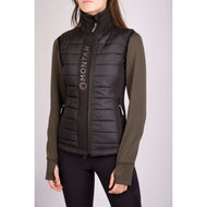 Montar Gilet Emma Nero Montar Gilet Emma Nero
