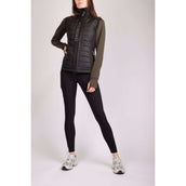 Montar Gilet Emma Nero Montar Gilet Emma Nero