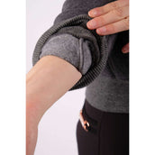 Montar Felpa con cappuccio e zip Macie Rosegold Logo Grigio Montar Felpa con cappuccio e zip Macie Rosegold Logo Grigio