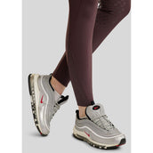 Montar Pantaloni da Equitazione MoEmilia Full Grip Black Peony Montar Pantaloni da Equitazione MoEmilia Full Grip Black Peony