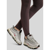 Montar Leggings da Equitazione MoEmilia Full Grip Black Peony Montar Leggings da Equitazione MoEmilia Full Grip Black Peony