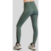 Montar Leggings da Equitazione MoEmilia Full Grip Giada Montar Leggings da Equitazione MoEmilia Full Grip Giada
