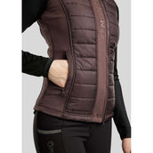 Montar Gilet Emma Black Peony Montar Gilet Emma Black Peony