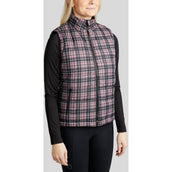 Montar Gilet MoCheri Reversible Black Peony Montar Gilet MoCheri Reversible Black Peony