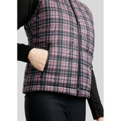 Montar Gilet MoCheri Reversible Black Peony Montar Gilet MoCheri Reversible Black Peony