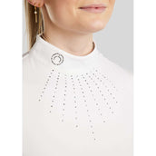 Montar Maglietta da Competizione MoEmilia Maniche Lunghe Bianco Montar Maglietta da Competizione MoEmilia Maniche Lunghe Bianco