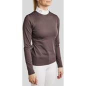 Montar Maglietta da Competizione MoEmilia Maniche Lunghe Black Peony Montar Maglietta da Competizione MoEmilia Maniche Lunghe Black Peony